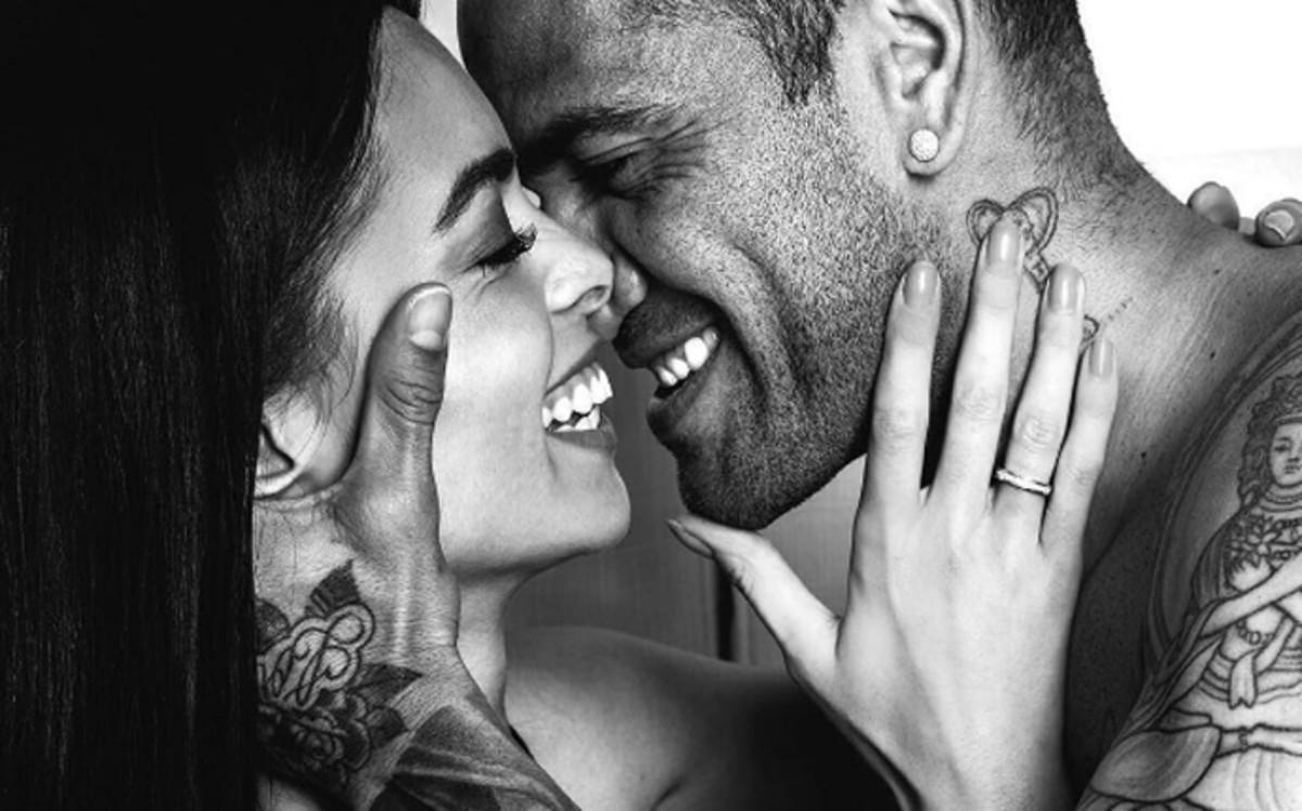 La defensa de Joana Sanz a Dani Alves: "yo sé quién es mi marido"