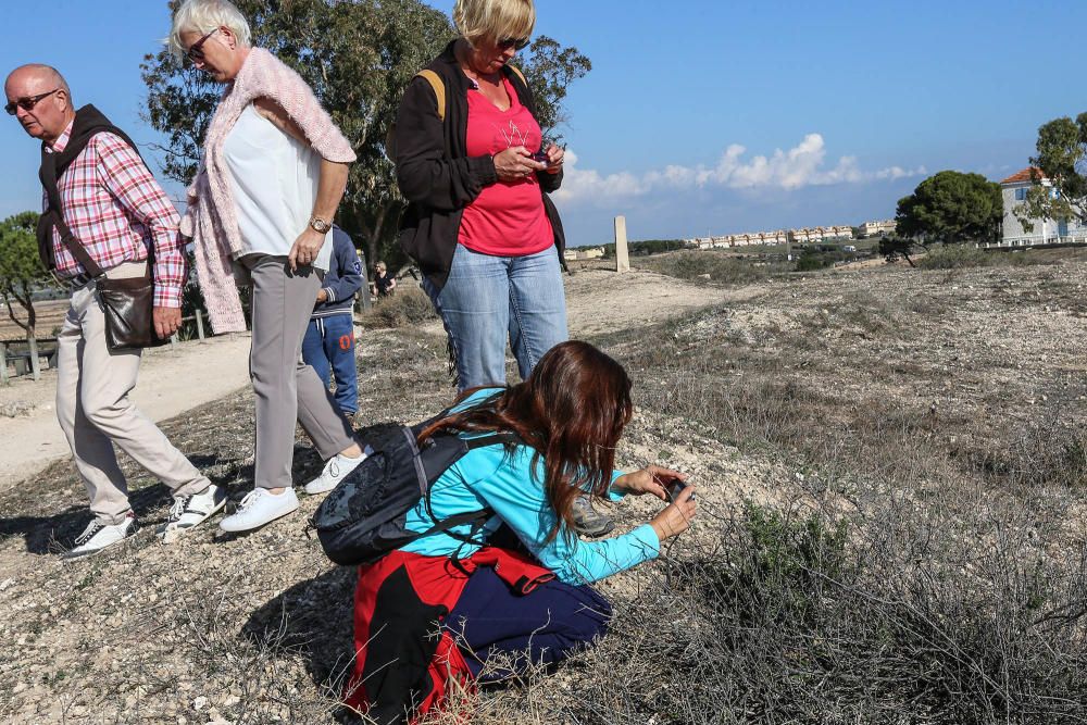 Ruta ecoturistica por el parque natural de La Mata