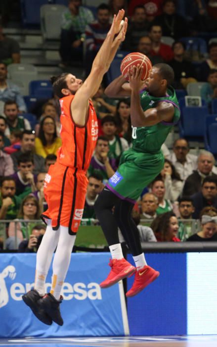 Liga Endesa | Unicaja, 83 - Valencia Basket, 91