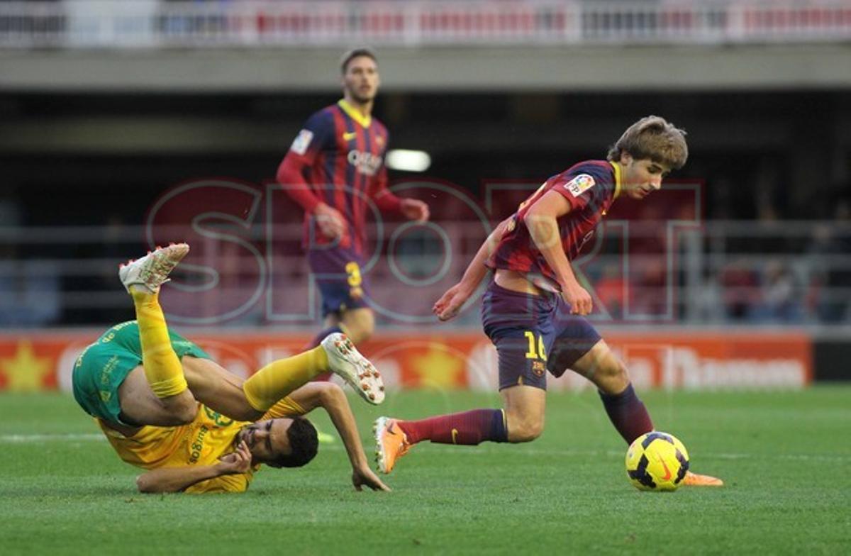BARÇA B 1- CD MIRANDÉS 1