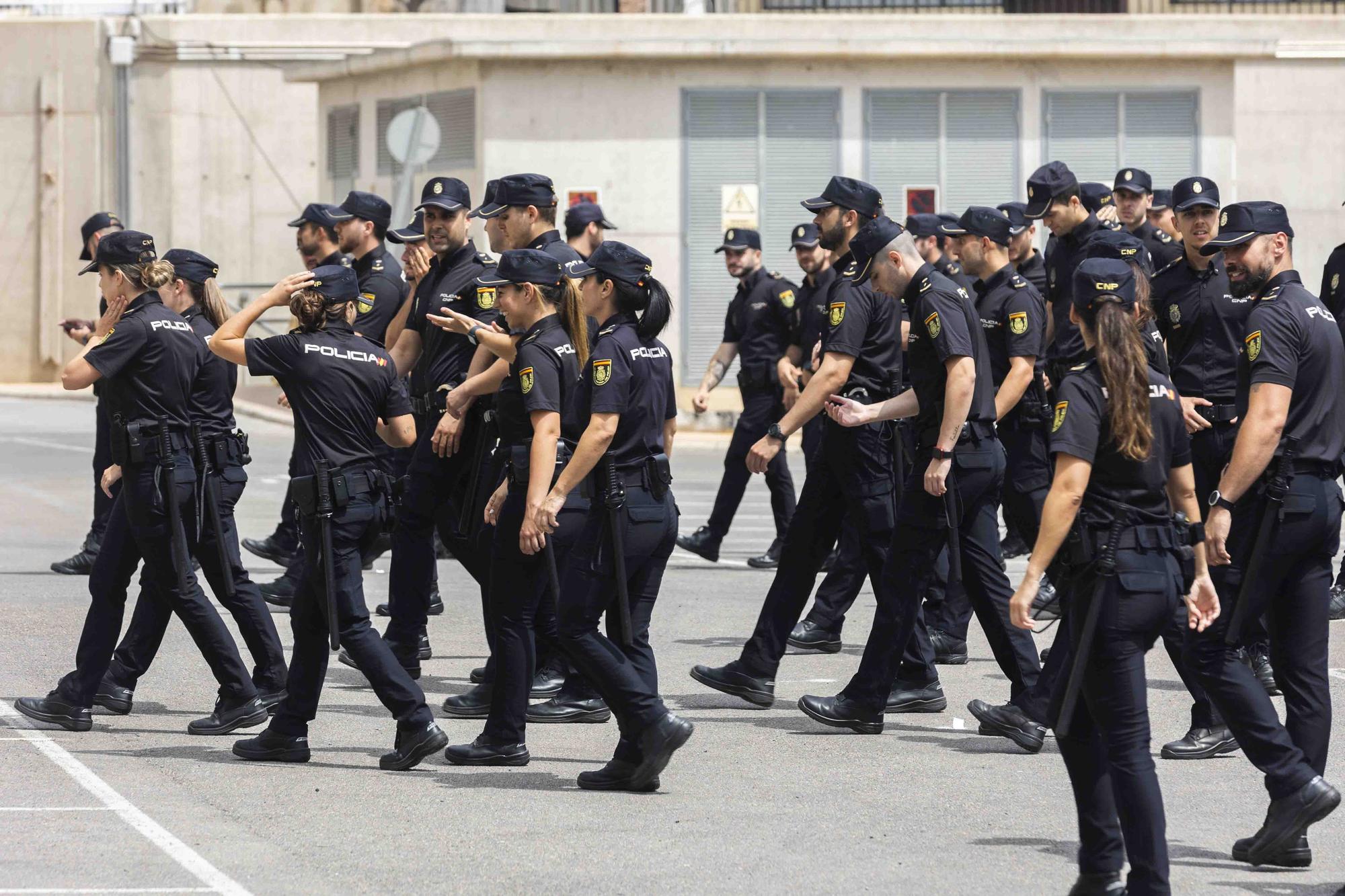 66 nuevos policías nacionales para la Comunitat Valenciana