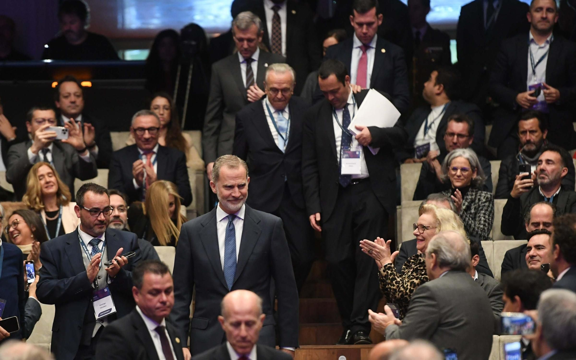 A Coruña congrega a 1.400 ejecutivos en el XXIII Congreso de directivos CEDE