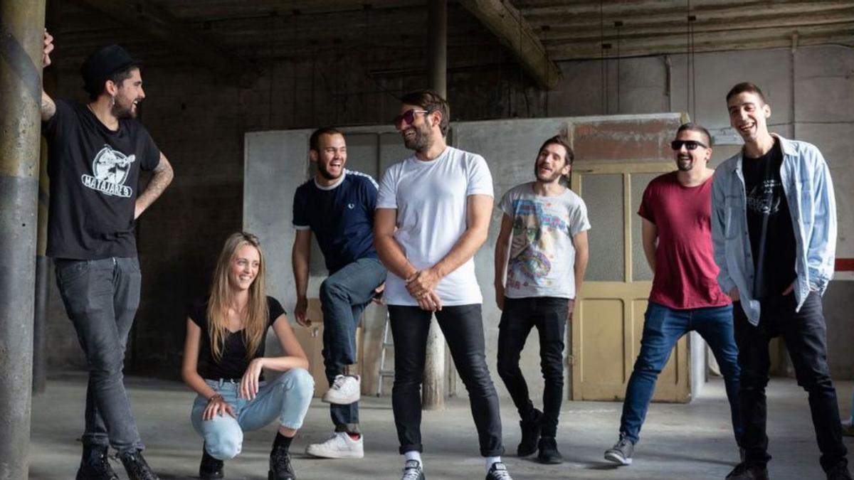 L’esperit festiu de la rumba defineix la banda santjoanenca  | IMATGE PROMOCIONAL