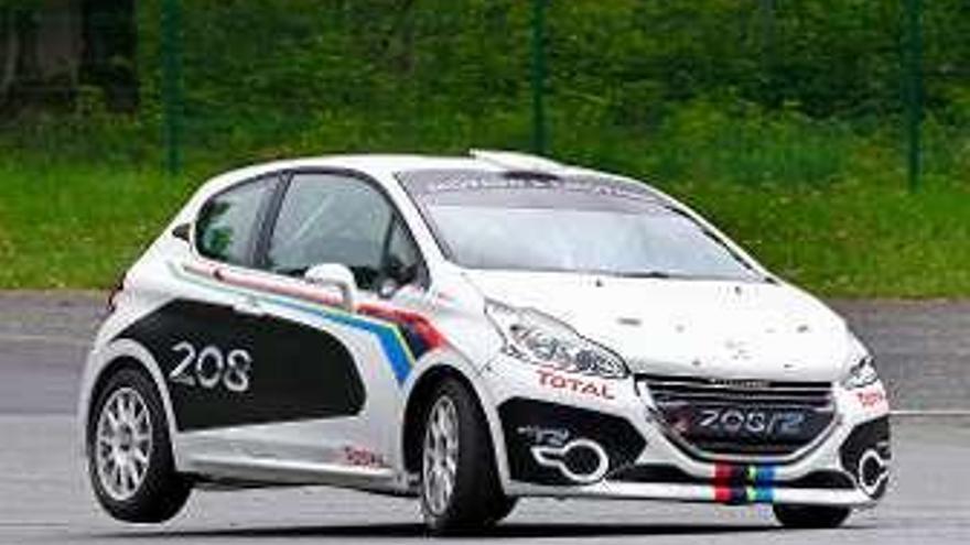 Peugeot 208 R2.