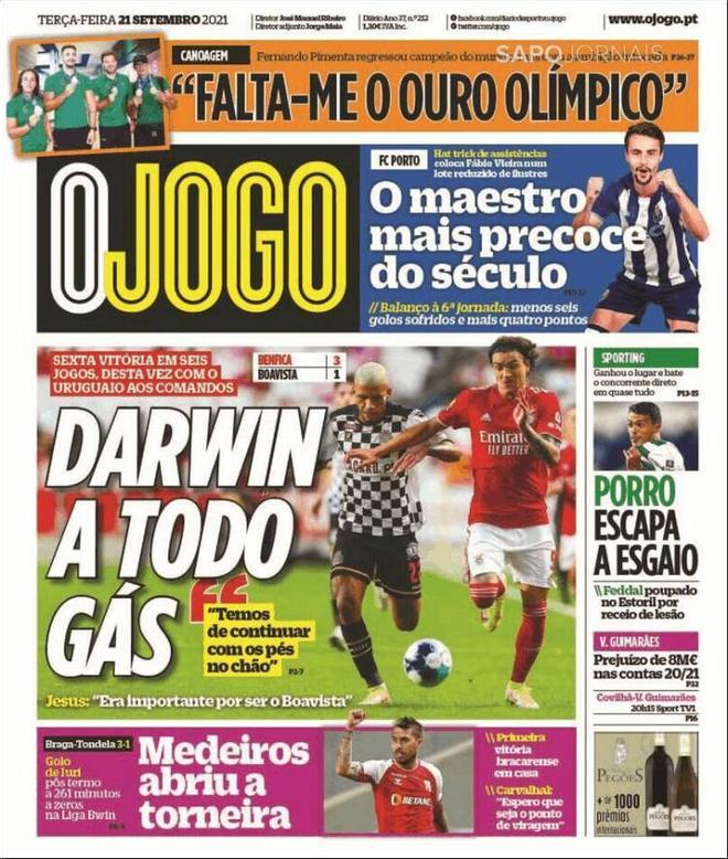 Las portadas de la prensa deportiva de hoy