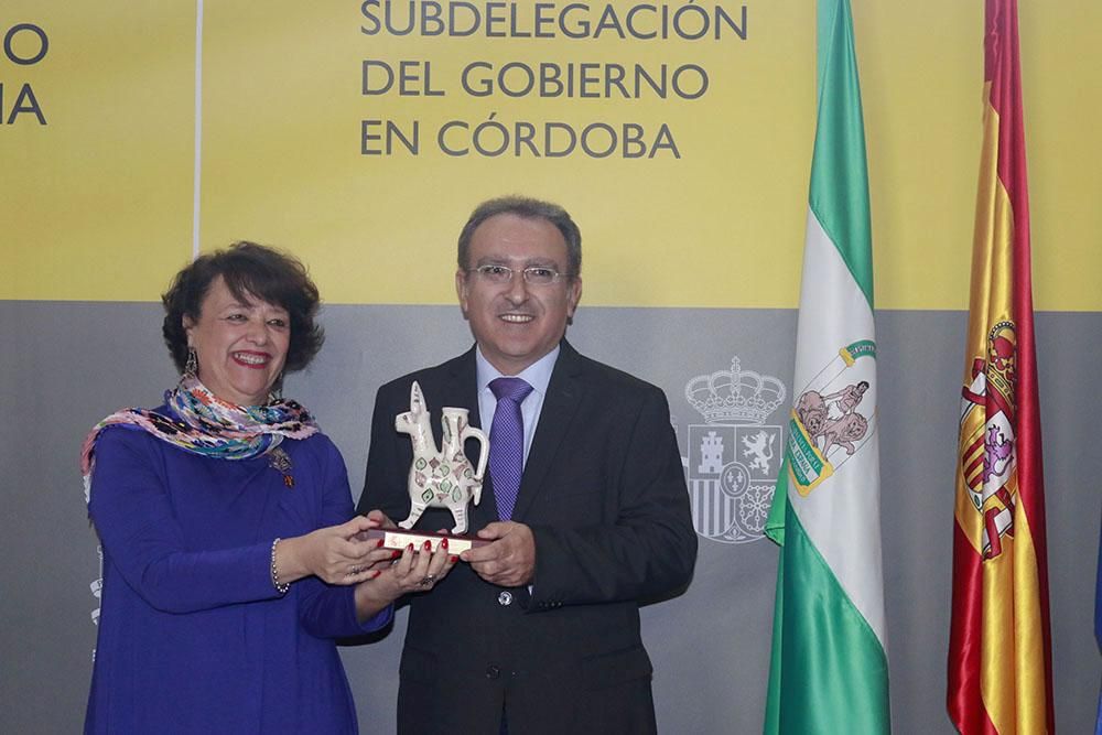 Entrega de los galardones "Plaza de la Constitución"