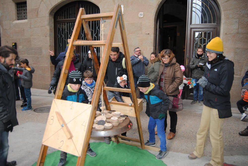 Fira del Tió a Solsona