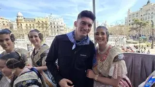 Las Fallas de València 2026, en directo: De la pandilla de Dènia a ser futbolista y fallera de la corte
