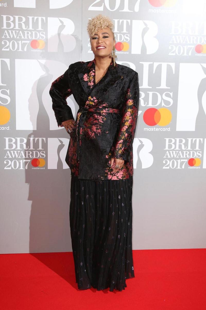 Emeli Sande, recatadita en los Brit Awards