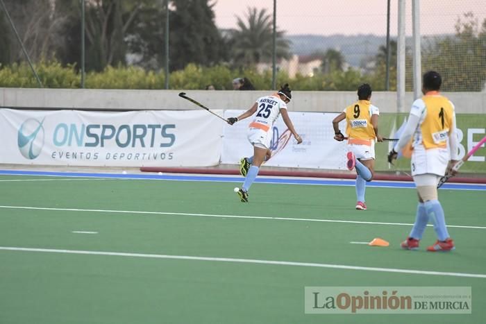 Hockey: España gana a la India en su primer amistoso en Santomera