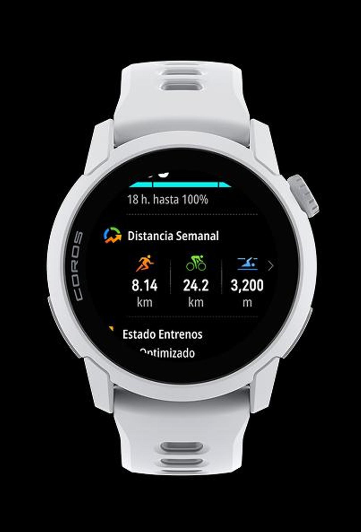 La actualización te permite ver tu entrenamiento semanal completo