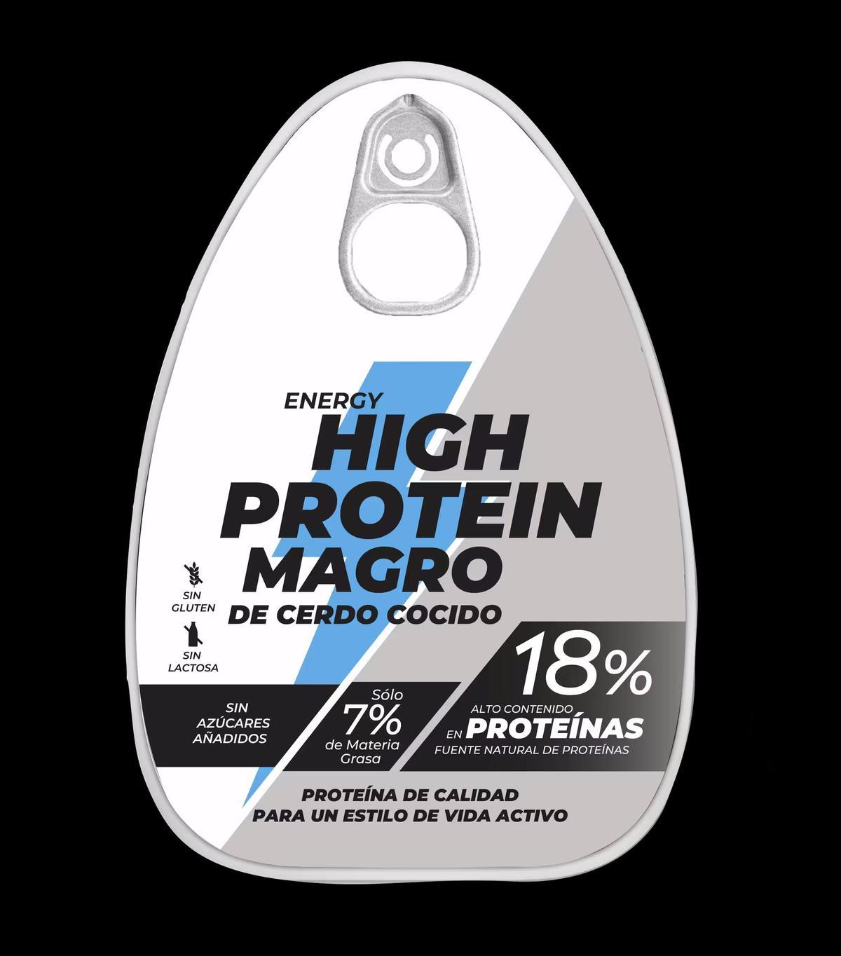 Energy High Protein, un aliado para una dieta completa y rica en proteínas