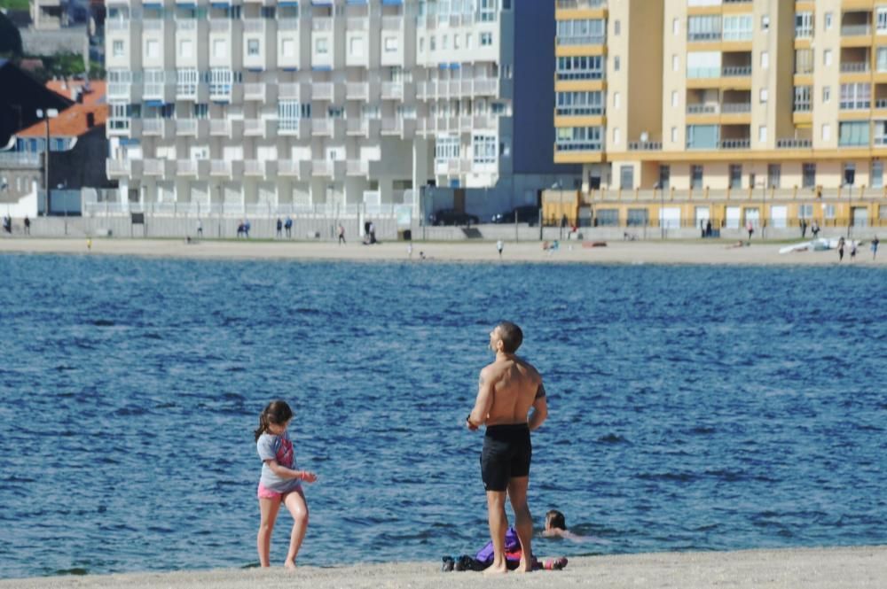 Buen tiempo en Galicia