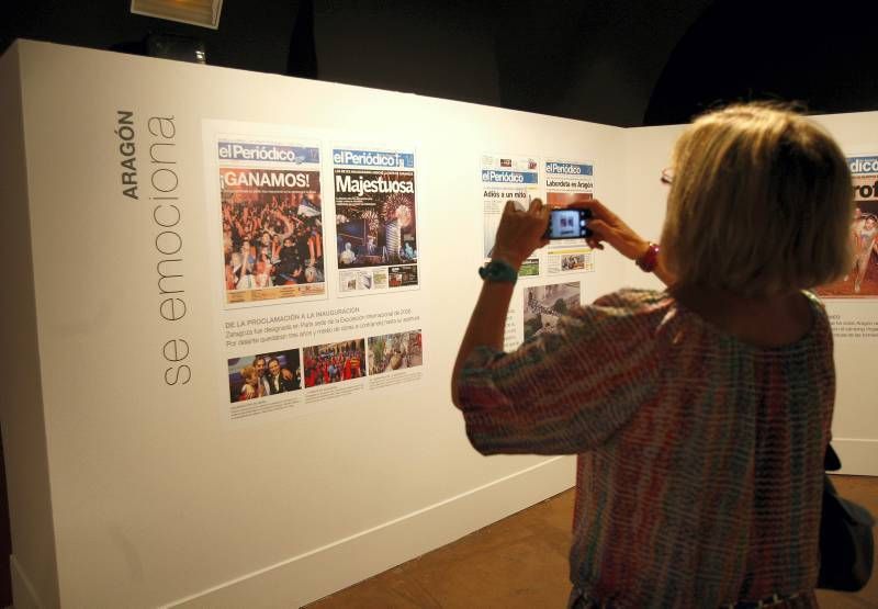 Fotogalería de la inauguración de la exposición de los 25 años del diario