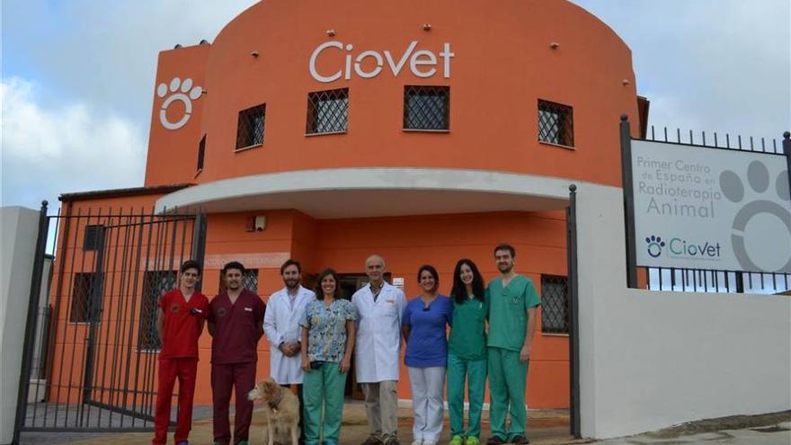 El primer centro de radioterapia veterinaria que existe en España