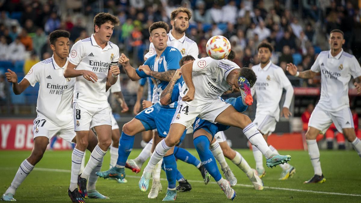 1-0 | Deportivo - Castilla