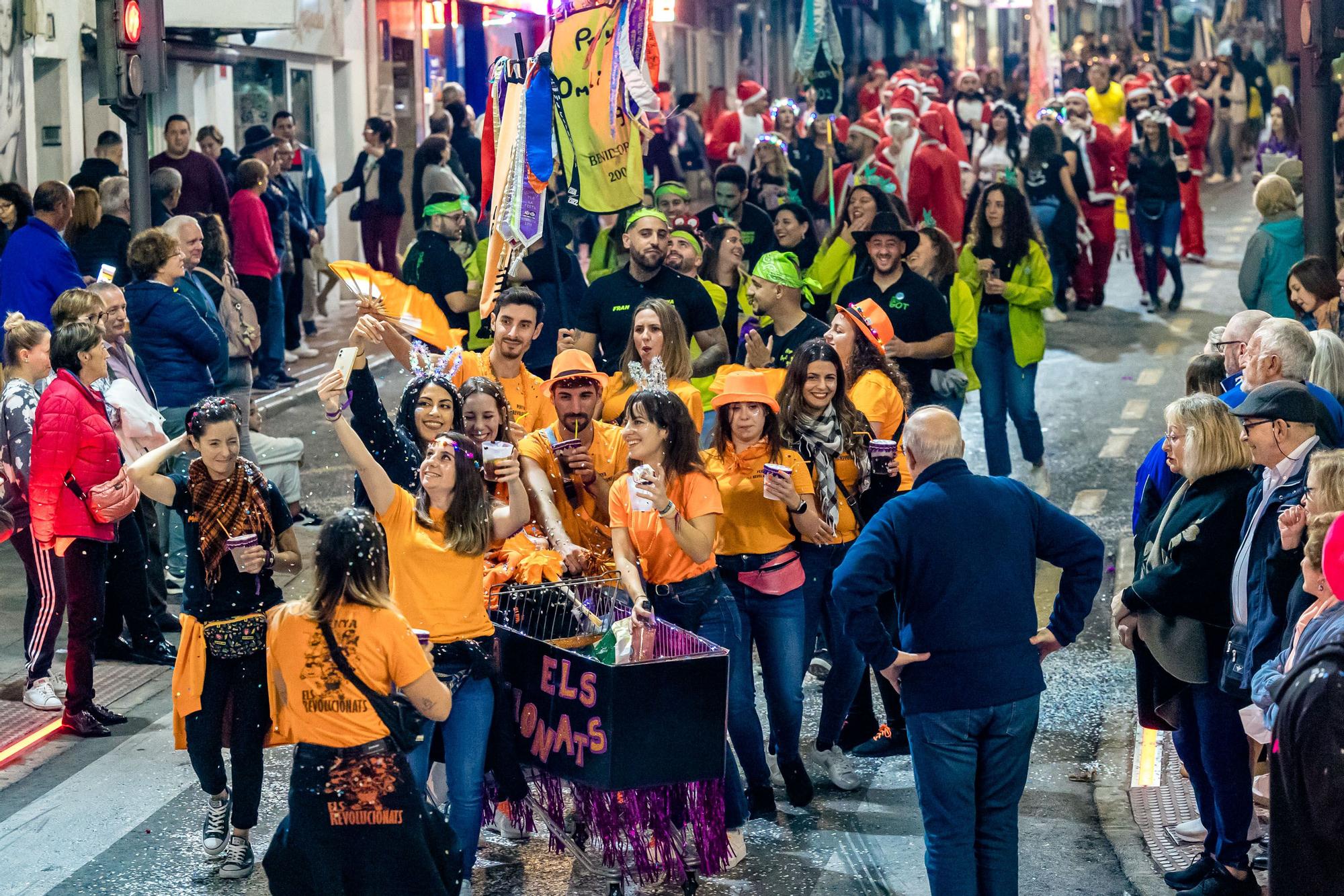 La Entrada de Peñas marca el inicio de las Fiestas de Benidorm