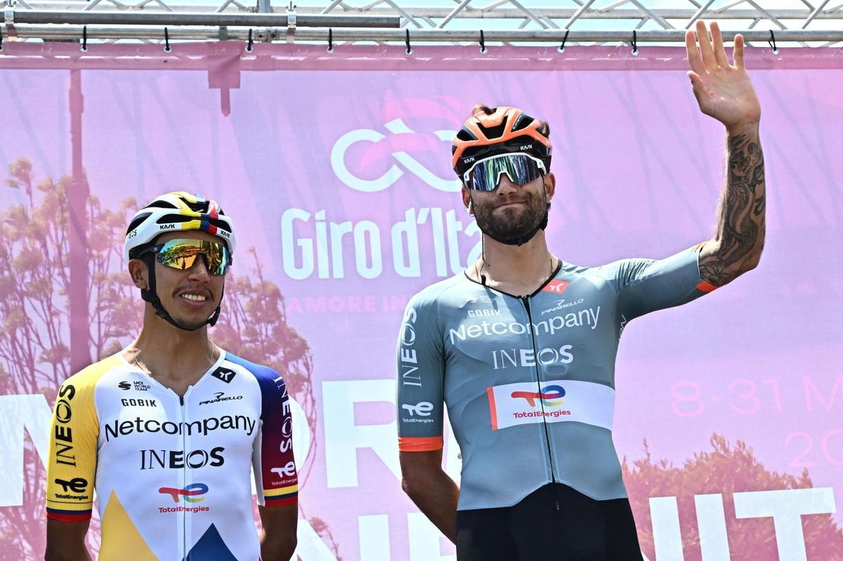 La etapa 4 del Giro de Italia 2026, en imágenes. La etapa 4 del Giro de Italia 2026, en imágenes.