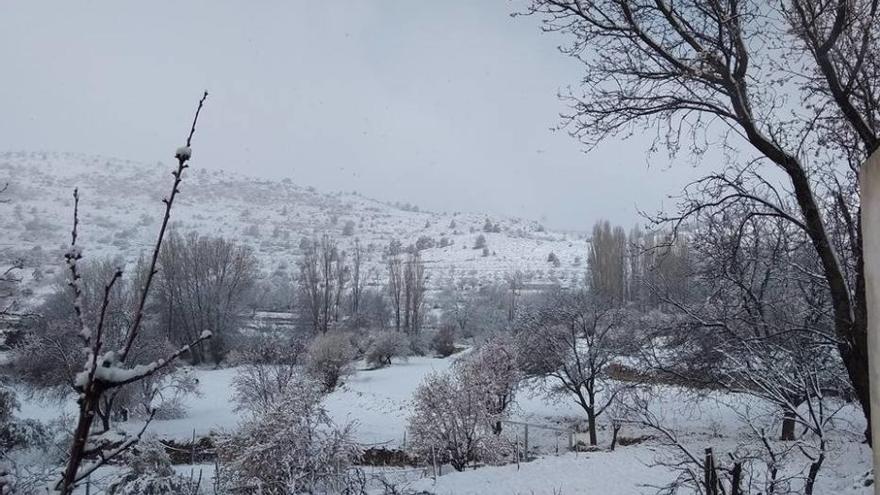 La nieve se deja ver en el Noroeste