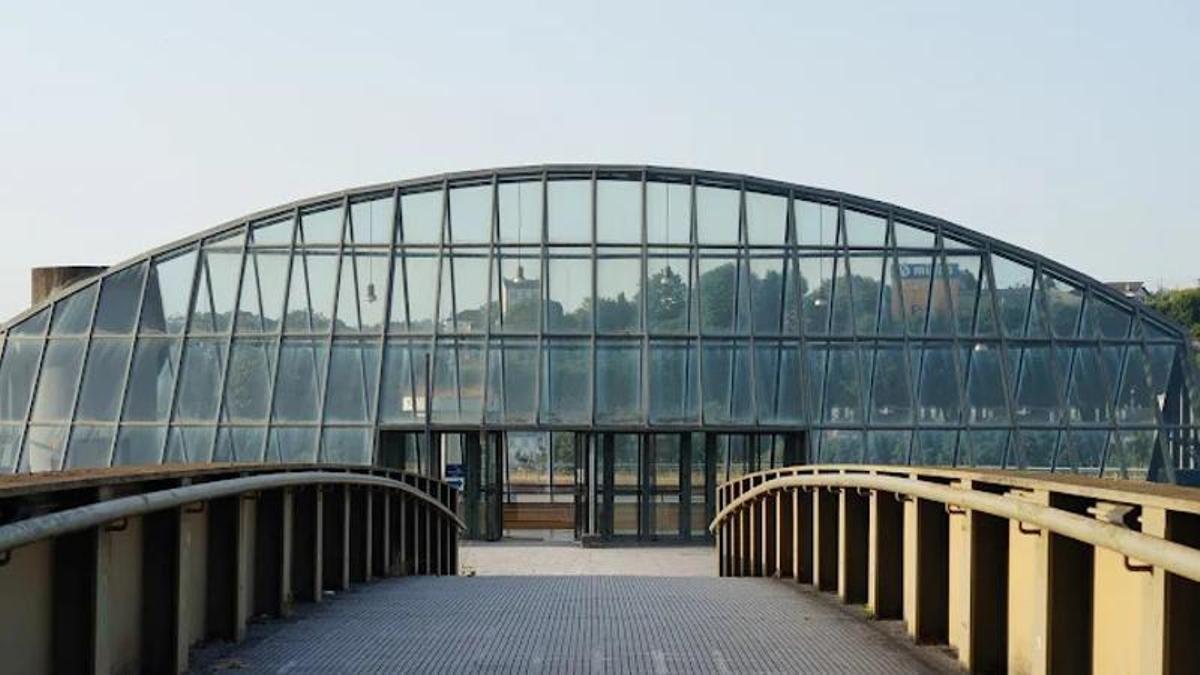 El Pazo de Feiras e Congresos de Lugo, edificio propuesto para ser la sede de la AESAP.