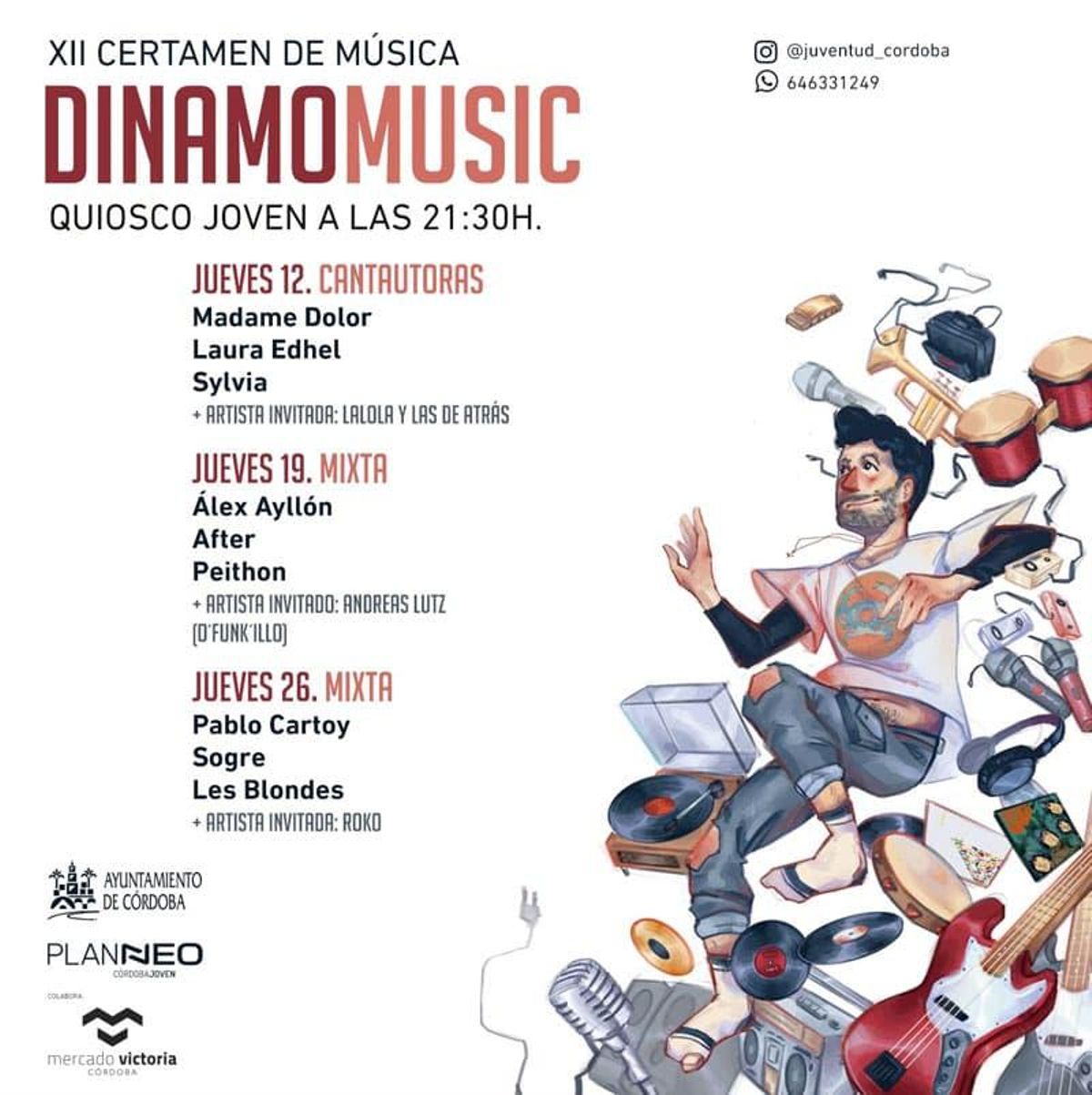 XII Certamen de música JOVEN