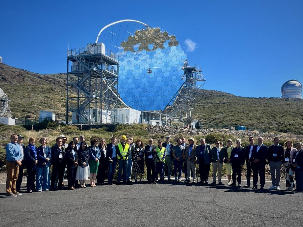 Primera edición de DiploInnova Canarias en La Palma dedicada a Astrofísia y Espacio en septiembre de 2025.