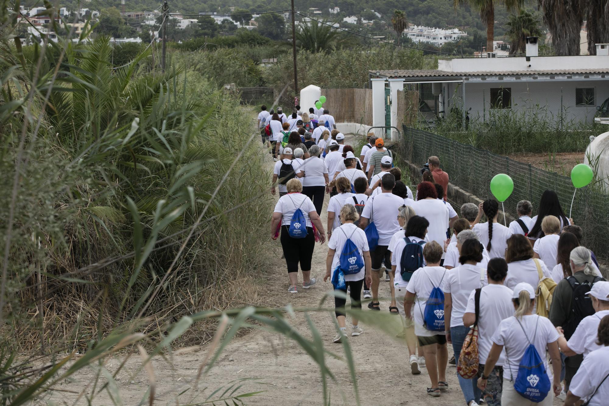 Rutas saludables durante la Semana de la Movilidad en Ibiza