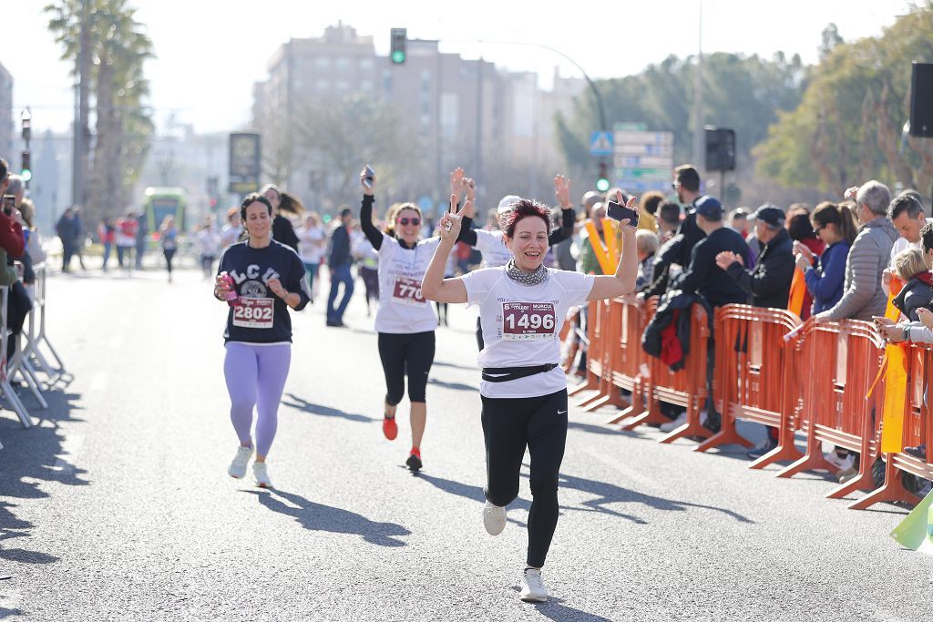 Carrera de la Mujer: la llegada a la meta