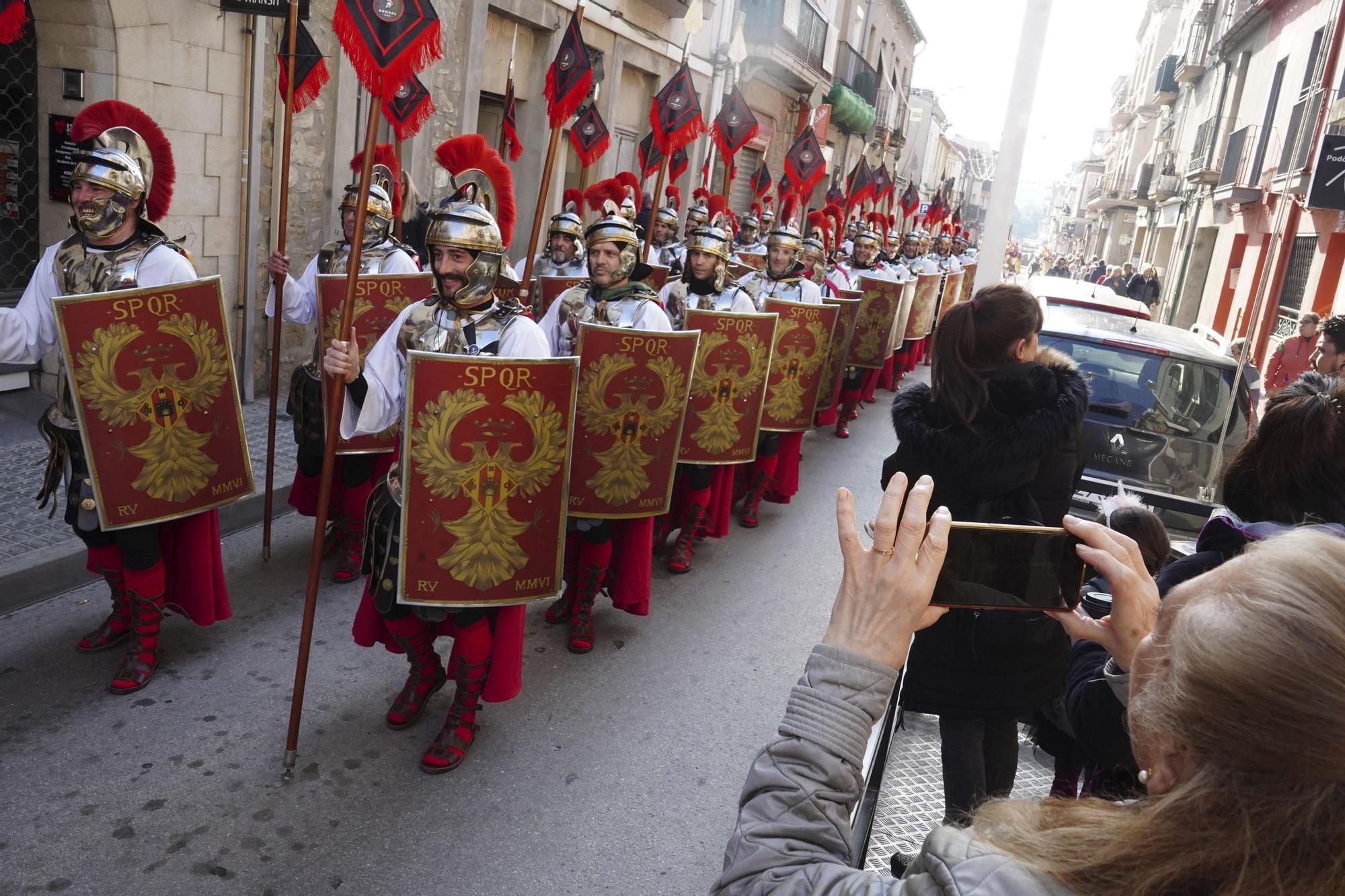 La segona trobada dels Armats a Sant Vicenç, en imatges