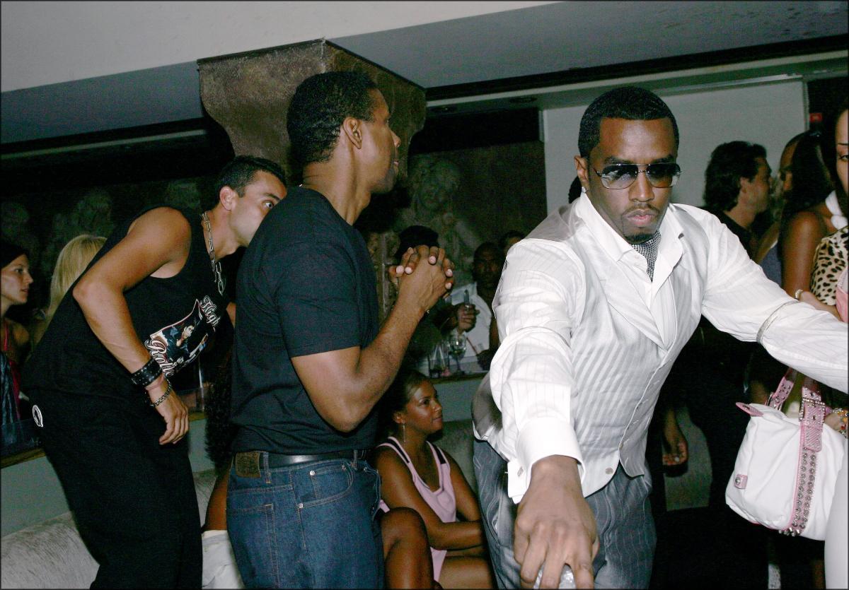 Una de las fiestas de Diddy