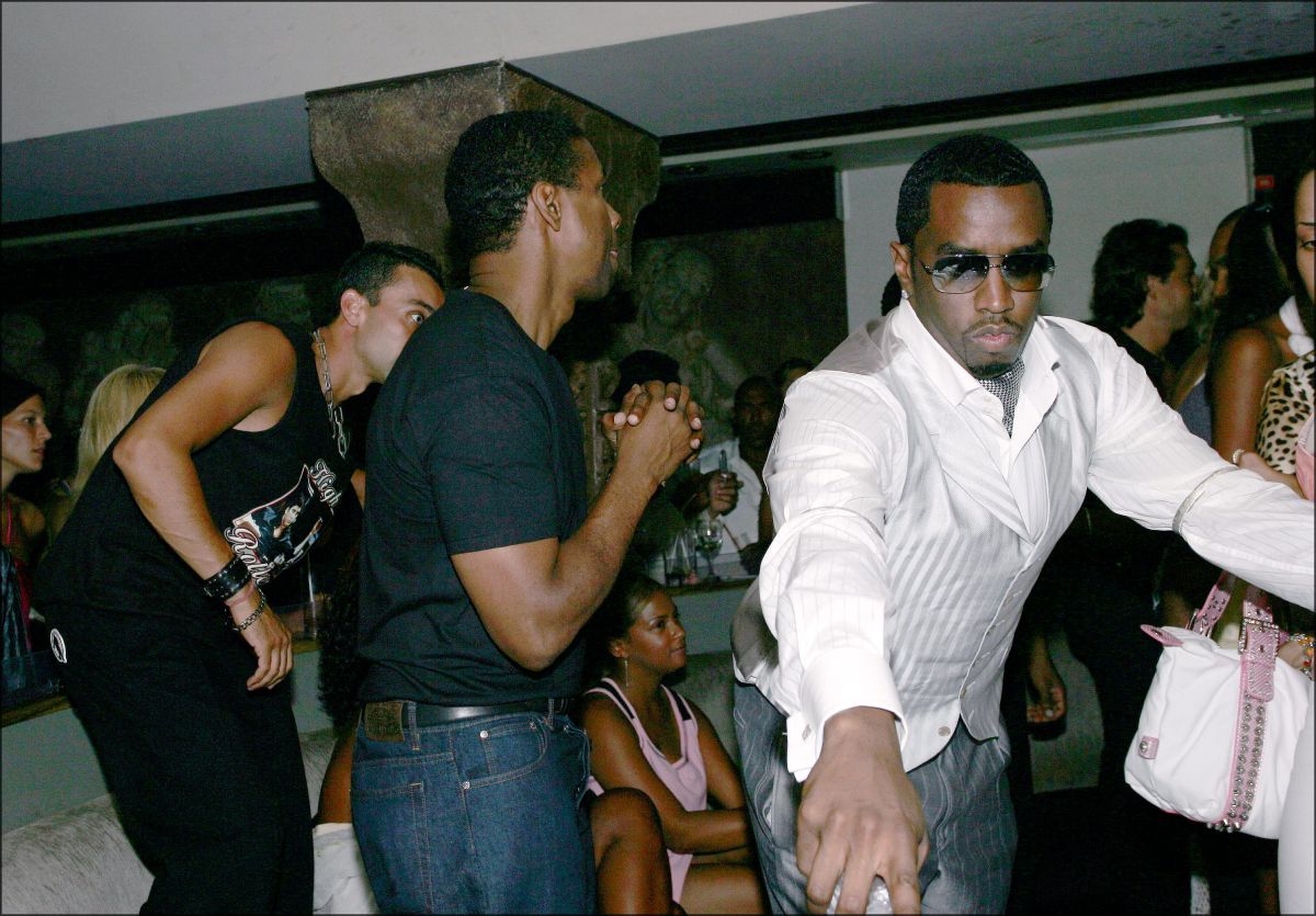 Una de las fiestas de Diddy