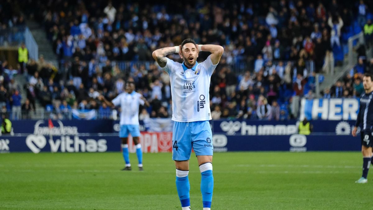 Copa del Rey | Málaga CF - Real Sociedad, en imágenes.