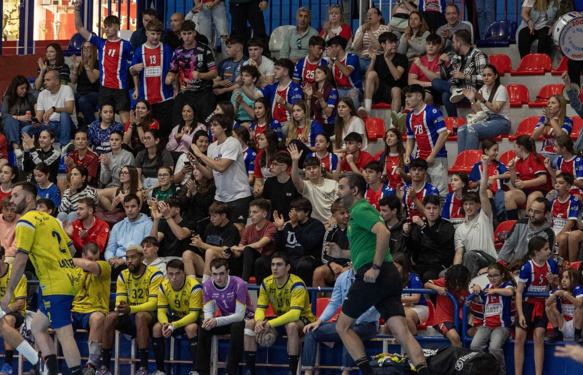 Balonmano Agustinos de Alicante cae en la Copa ante el Bidasoa de Irún