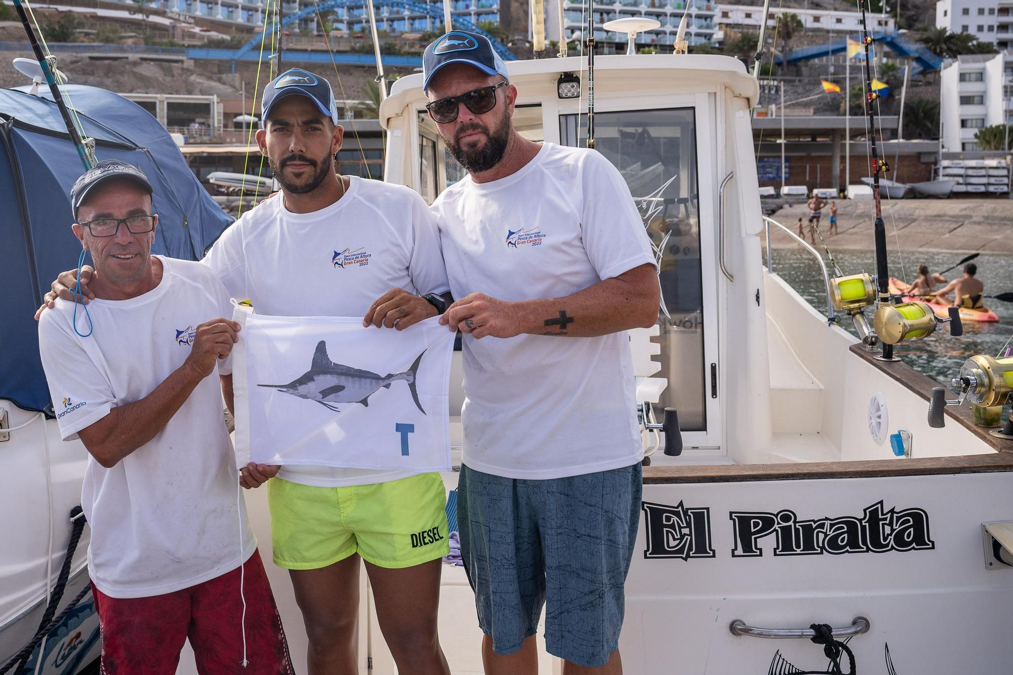 El Pirata de Brian González se impone en el Open de Pesca de Altura Gran Canaria