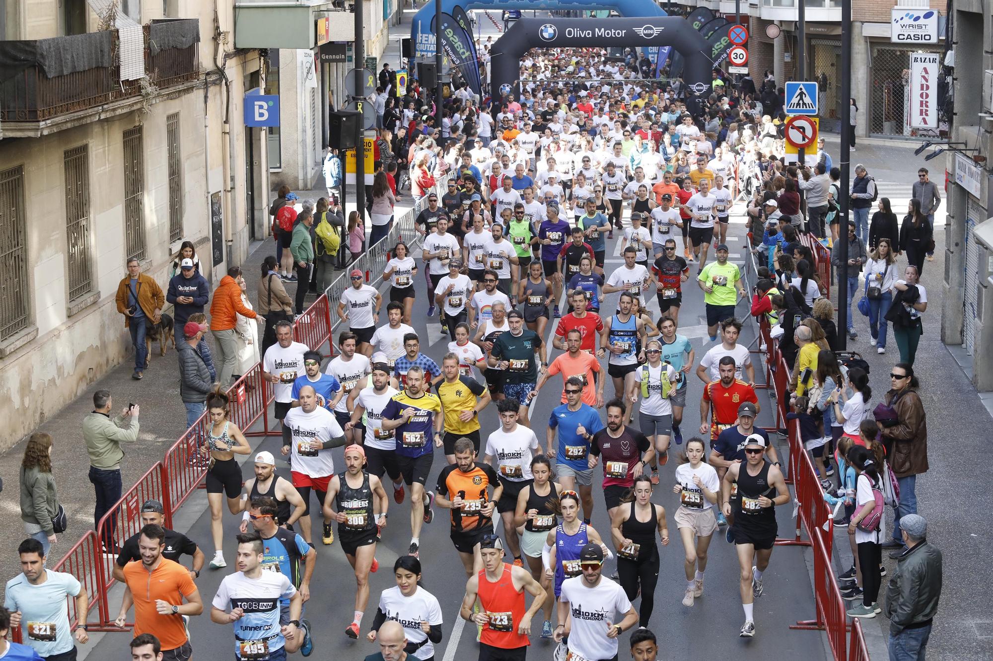 GALERIA DE FOTOS | Totes les imatges de la Cursa 10 Km Girona d'Esports Parra