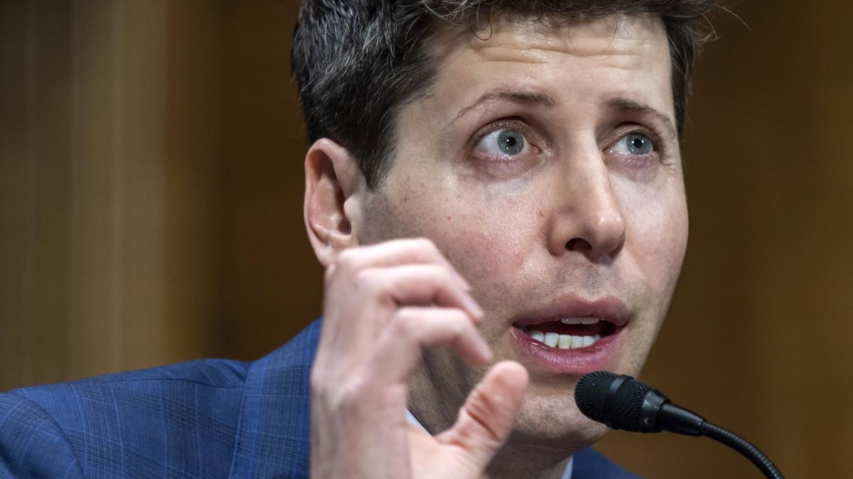 El director ejecutivo de OpenAI, Sam Altman.