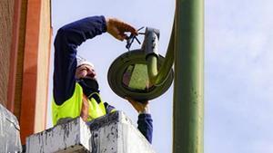 Modernización de luces / Ayuntamiento de Móstoles