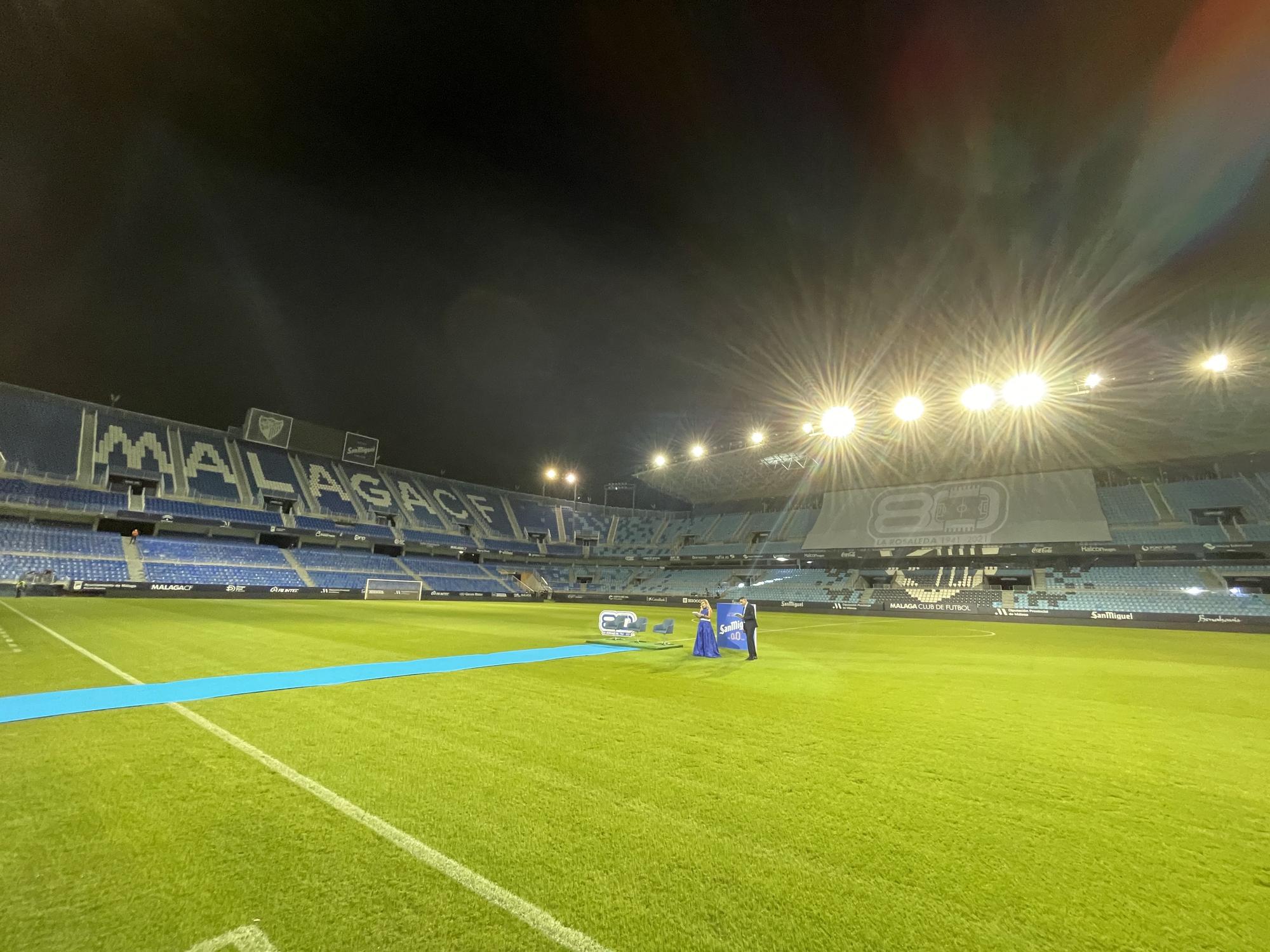 La Rosaleda se viste de gala para celebrar su 80 cumpleaños