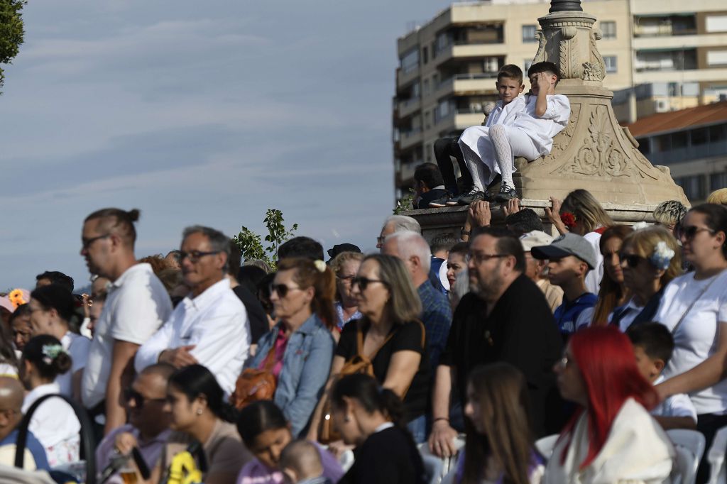 Las mejores imágenes del desfile del Bando de la Huerta de Murcia 2025 (I)