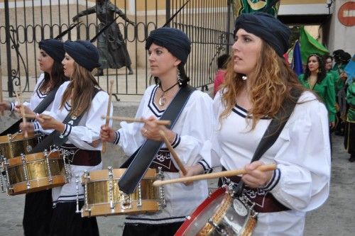 Acto de La Invasión Fiestas del Escudo de Cieza 2014