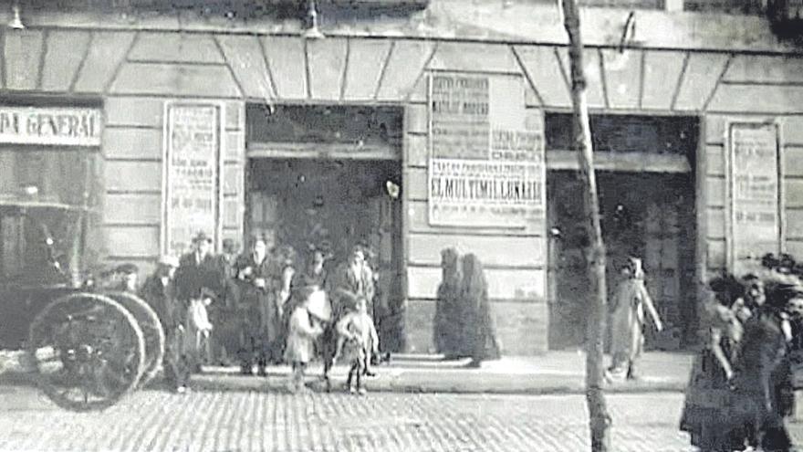 Teatro Parisiana, 1921