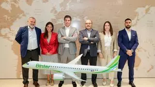 Binter refuerza su aterrizaje en Madrid con un nuevo aliado para ofrecer un servicio de carga aérea más completo