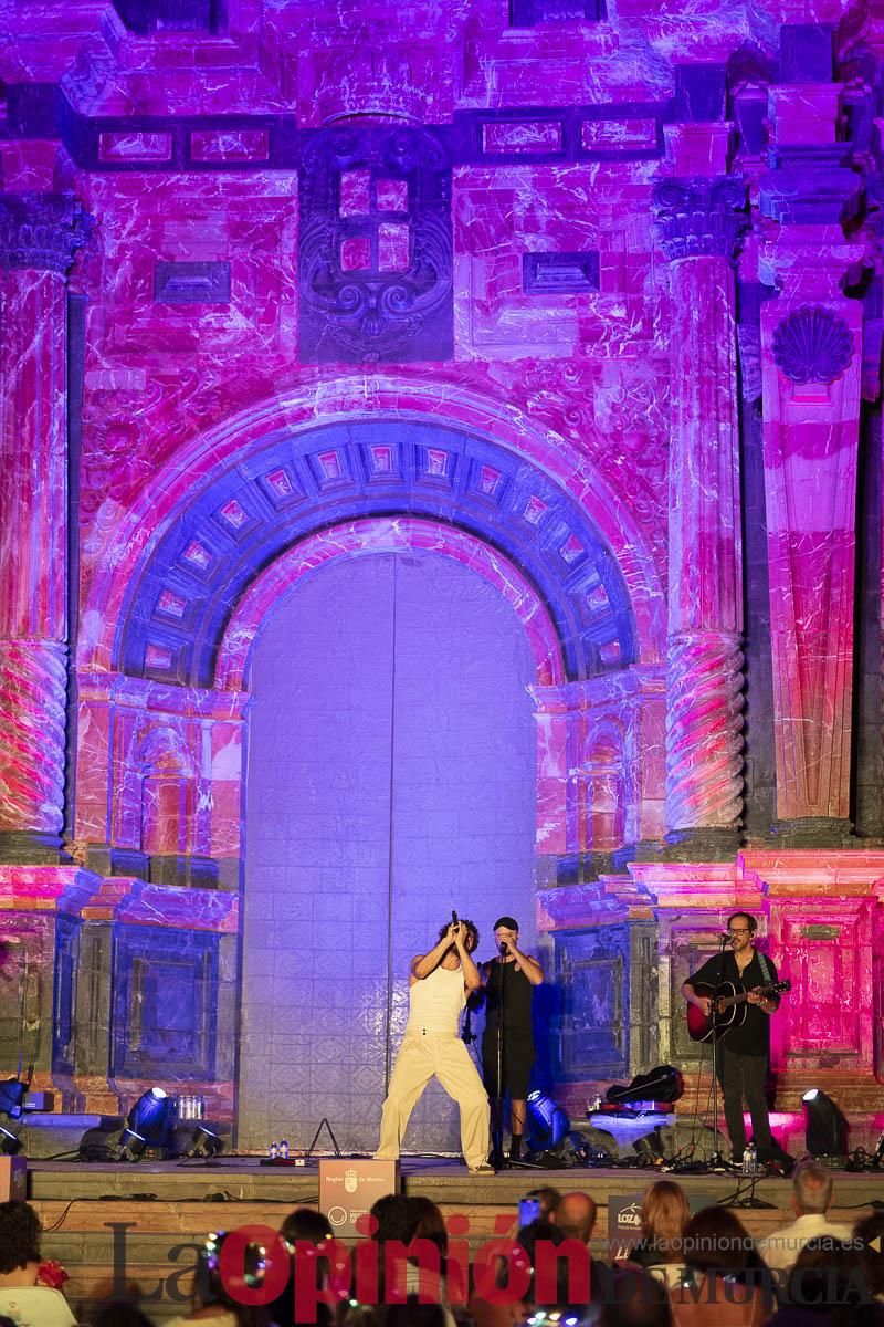 En imágenes, el concierto de Marwán en Caravaca, dentro del Festival 'Las noches del camino'