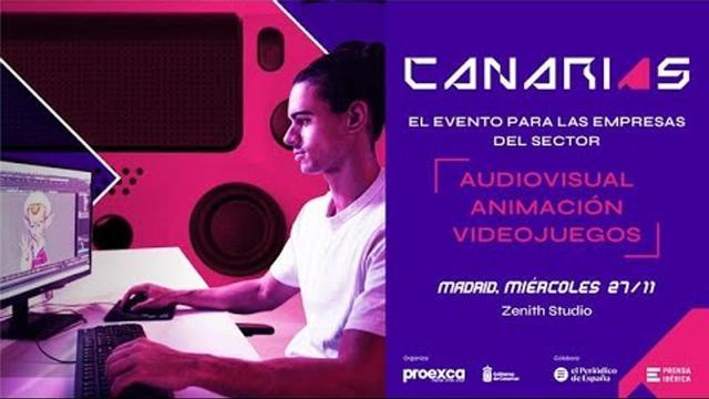 Canarias: El evento para las empresas del sector audiovisual, animación y desarrollo de videojuegos