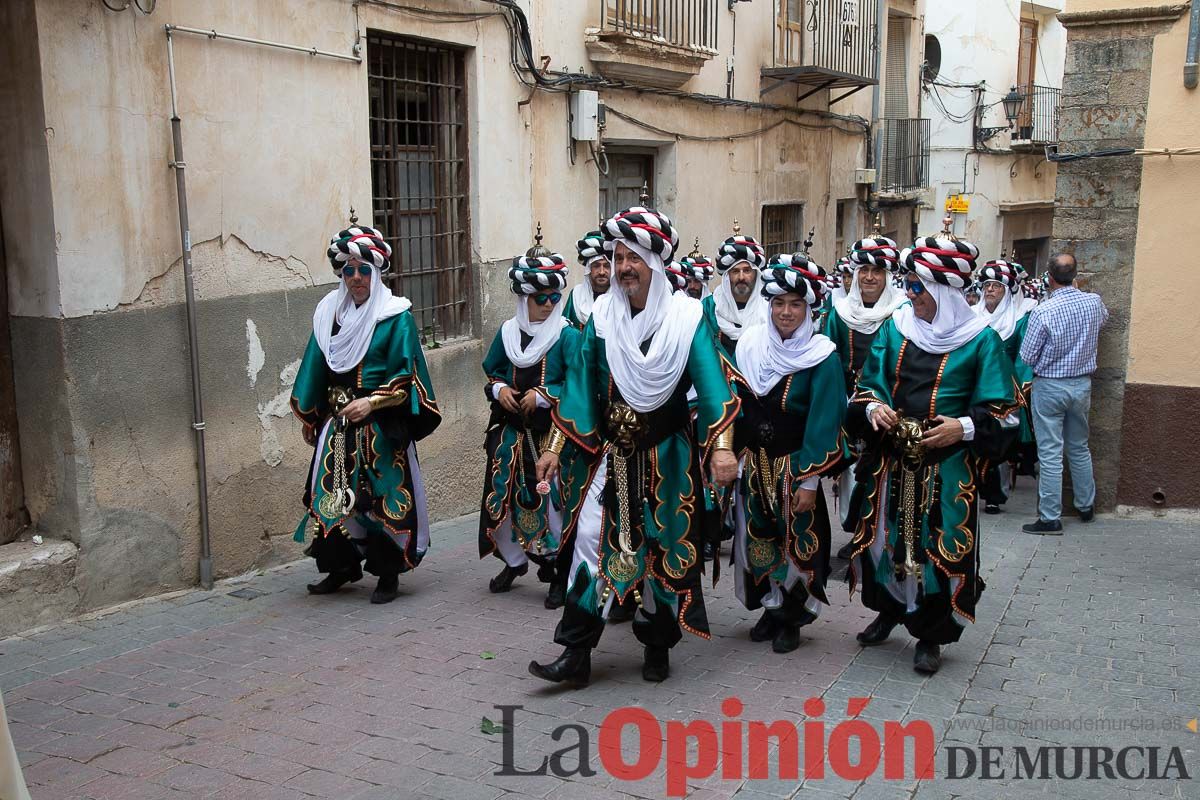 Procesión del día 3 en Caravaca (bando Moro)