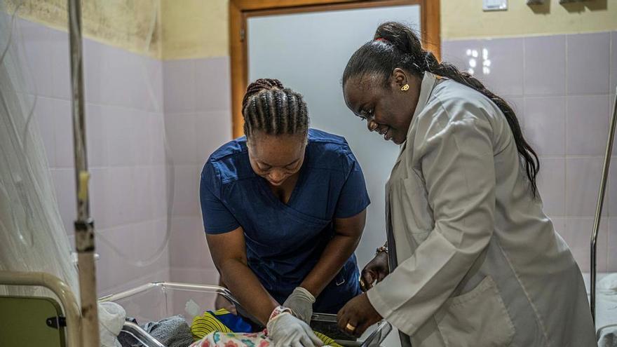 Fundación Hefame inicia otro proyecto en África para ayudar a reducir la mortalidad de madres y recién nacidos