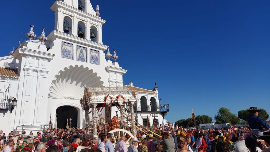 La hermandad de Córdoba ya está en la aldea de El Rocío