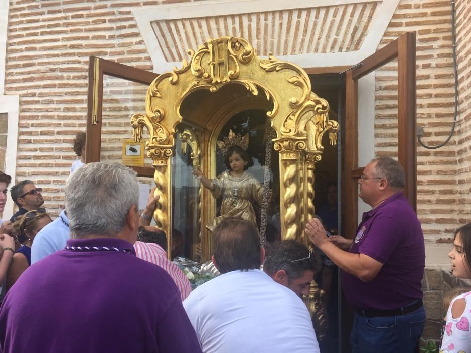 Romería del Niño de Mula 2019