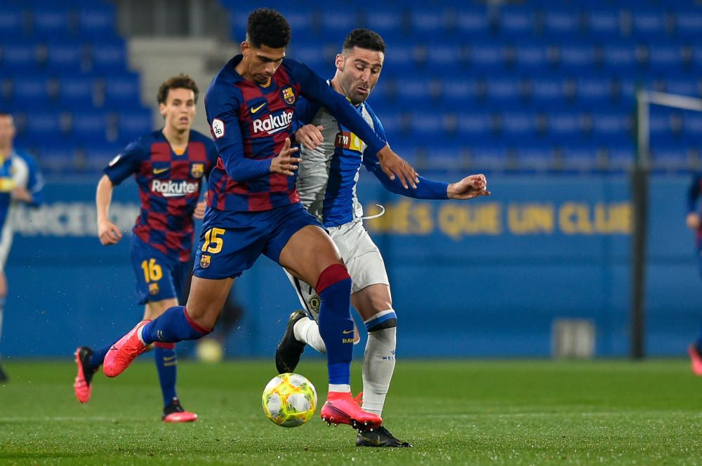 Barça B - Hércules: las imágenes del partido