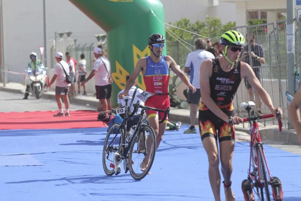 Triatlón de Fuente Álamo